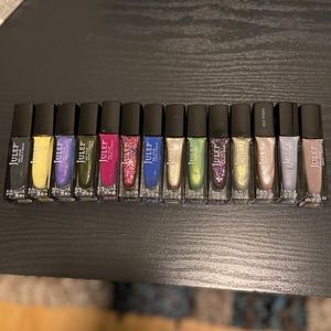 Set of 14 Julep Nail Polishes Various Colors